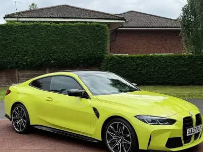 Used BMW M4 Competition Edition 502 HP (369 kW) 2022