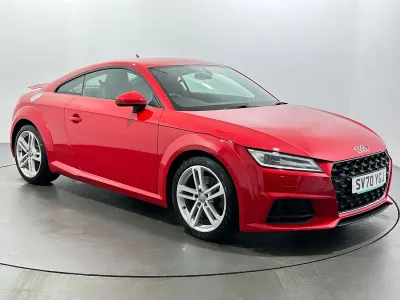 Używany Audi TT