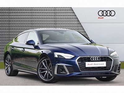 used Audi A5 Sportback (2023/73)35 TFSI S Line S Tronic 5d