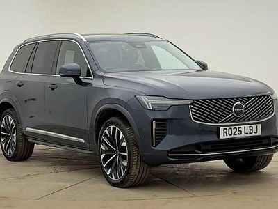 Used Volvo XC90 Ultra 250 HP (183 kW) 2025 Denim blue SUV