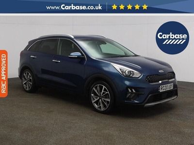 used Kia Niro Niro 1.6 GDi Hybrid 3 5dr DCT - SUV 5 Seats Test DriveReserve This Car -RO20UOYEnquire -RO20UOY