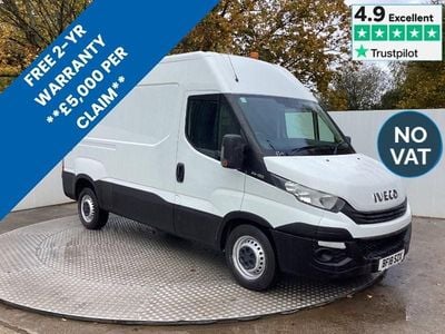 White Used 2018 Iveco Daily Van | £12,995 (Good price)