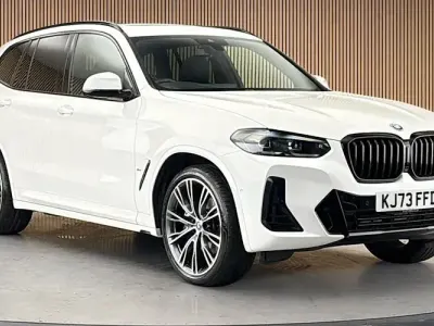 Used BMW X3 M Sport 292 HP (214 kW) 2024 White SUV