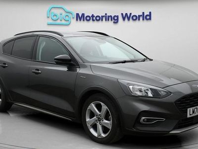 Used Ford Focus Active 125 HP (91 kW) 2020 Grey Hatchback