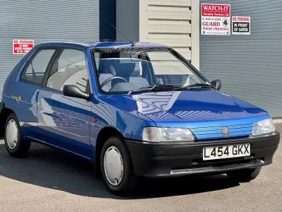 Used Peugeot 106 60 HP (44 kW) 1993 Hatchback