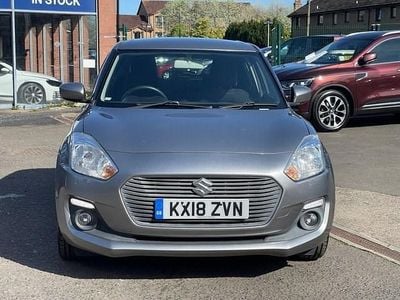 Used Suzuki Swift SZ-T 111 HP (81 kW) 2018 Silver Hatchback