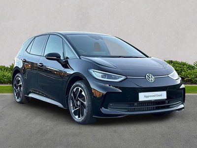 New VW ID.3 Pro 150 kW (204 HP) 2025 Black Hatchback