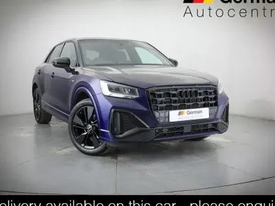 Used Audi Q2 S-Line 2023 Blue SUV