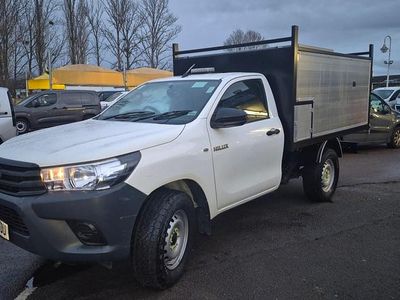 Used Toyota HiLux Active 2020 White Pickup