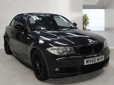 Begagnad BMW 120 Coupé M Sport 2010 Svart Sportkupé