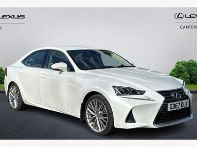 Used Lexus IS300h 223 HP (164 kW) 2018 Sedan