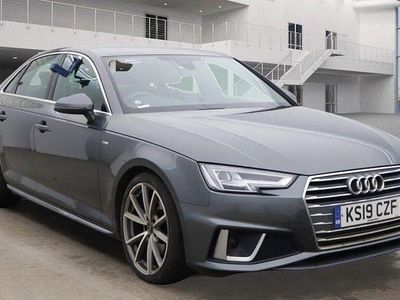 Grey Used 2019 Audi A4 S-Line Sedan | £13,000 (A bit pricey)