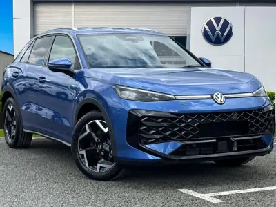 New VW T-Roc Cabriolet R-line 150 HP (110 kW) 2026 Blue SUV