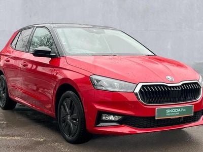 Used Skoda Fabia Design Edition 116 HP (85 kW) 2026 Black magic pearl effect Hatchback