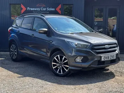 Used Ford Kuga ST-Line 120 HP (88 kW) 2018 Grey SUV