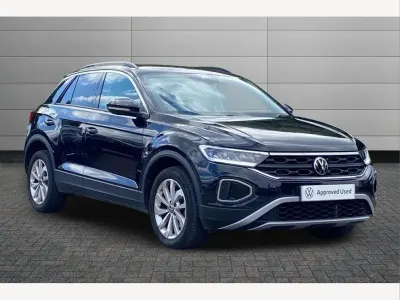 Used VW T-Roc Match 108 HP (79 kW) 2024 Black SUV