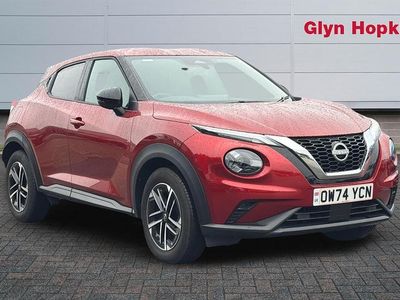 Used Nissan Juke N-Connecta 114 HP (83 kW) 2025 Red SUV