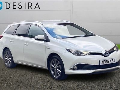 used Toyota Auris 1.8 Hybrid Excel TSS 5dr CVT