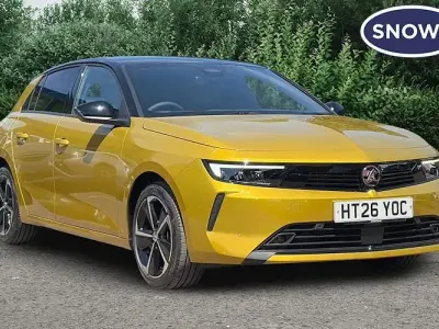 New Vauxhall Astra 131 HP (96 kW) 2025 Hatchback