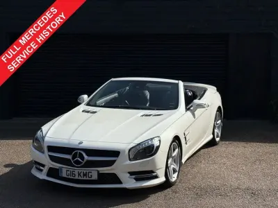 Używany Mercedes SL400