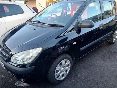 Black Used 2007 Hyundai Getz Hatchback | £1,995 (Fair price)