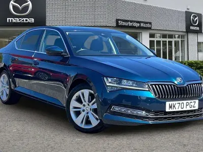 Usado Skoda Superb SE L 150 CV (110 kW) 2023 Utilitario