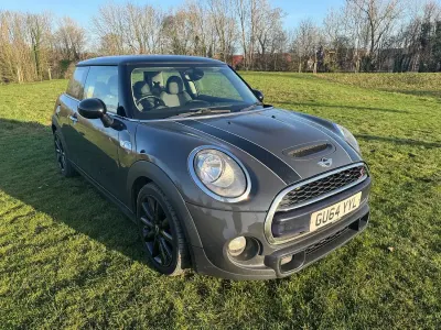 Used Mini Cooper S Hatch 2014 Grey Hatchback