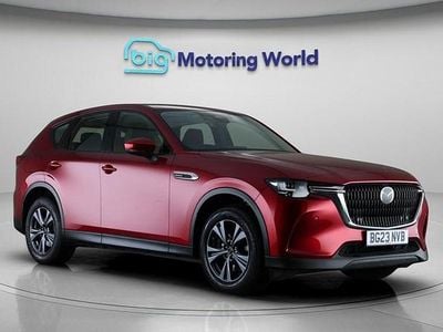 Used Mazda CX-60 Exclusive-Line 327 HP (240 kW) 2023 Red SUV