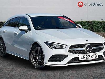 Mercedes CLA200 Shooting Brake