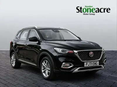 Used MG HS Exclusive 162 HP (119 kW) 2021 Black SUV
