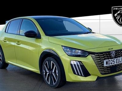 Black New 2025 Peugeot 208 GT Hatchback | £20,995 (Super price)