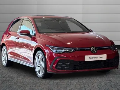 Used VW Golf VIII GTE 245 HP (180 kW) 2023 Red Hatchback