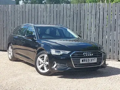 Used Audi A6 Sport 245 HP (180 kW) 2019 Black Estate