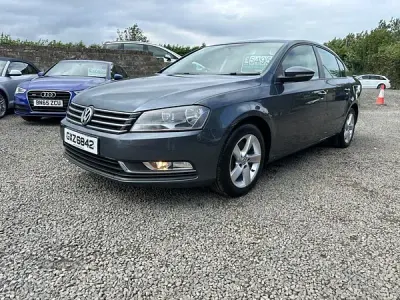Used VW Passat S 2013 Grey Sedan
