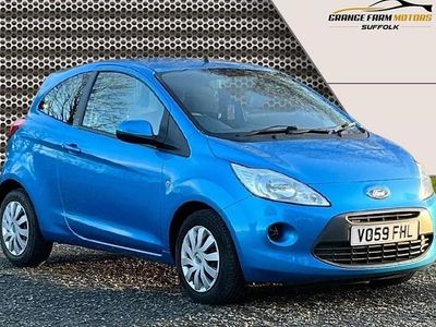 Blue Used 2009 Ford Ka Style Hatchback | £2,795 (Fair price)