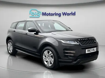 Used Land Rover Range Rover evoque R-Dynamic 163 HP (119 kW) 2021 Black SUV