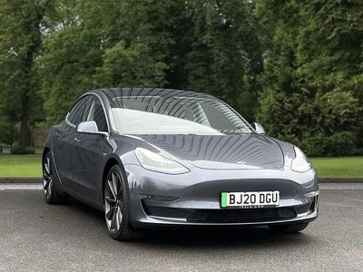 Grey Used 2020 Tesla Model 3 Performance Sedan | £17,895 (Good price)