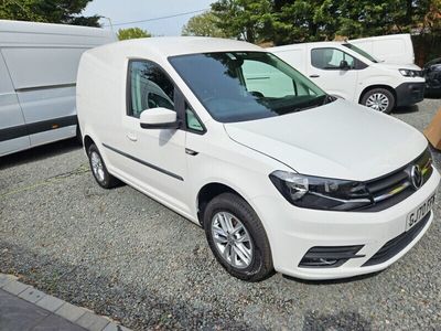 used VW Caddy 2.0 TDI BlueMotion Tech 102PS Highline Nav Van