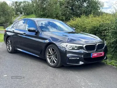 Used BMW 520 M Sport 2018 Grey Sedan