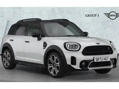 Używany Mini Cooper S Countryman Exclusive 178 KM (130 kW) 2022 Srebrny SUV