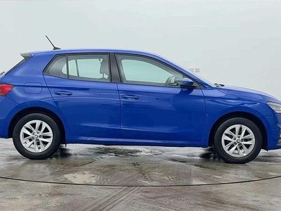 Used Skoda Fabia Comfort 80 HP (58 kW) 2023 Blue Hatchback