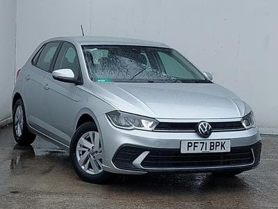 Silver Used 2022 VW Polo Life Hatchback | £13,998 (Fair price)
