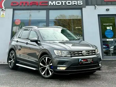 Używany VW Tiguan SE 150 KM (110 kW) 2016 Szary SUV