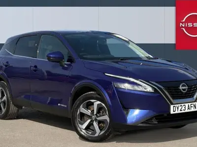 Used Nissan Qashqai N-Connecta 190 HP (139 kW) 2023 Blue SUV