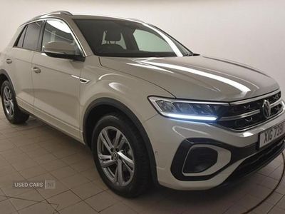 Grey Used 2024 VW T-Roc R-line SUV | £25,385 (Fair price)