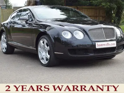 Used Bentley Continental