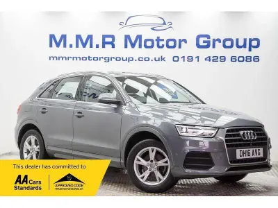 Used Audi Q3 Design 150 HP (110 kW) 2016 Grey SUV
