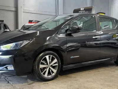 Gebraucht Nissan Leaf Acenta 110 kW (150 PS) 2018 Schwarz Kleinwagen