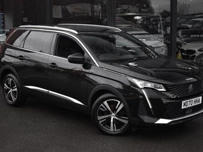 Black Used 2021 Peugeot 5008 GTi Hatchback | £17,990 (Good price)