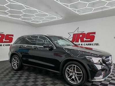 Used 2016 Mercedes GLC220 AMG line | £17,950 (Expensive)